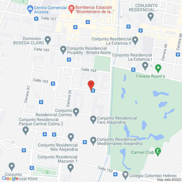 Mapa de J G C Comercializadora S.A.S.