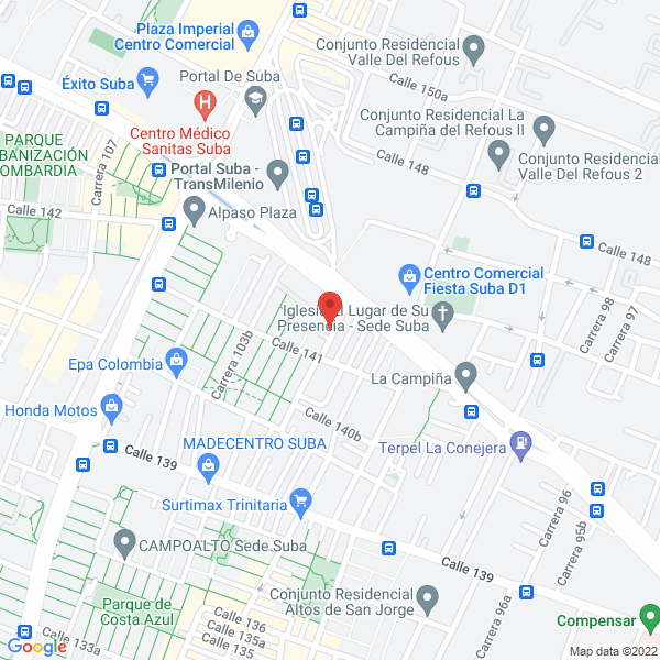 Mapa de Electropluss S.A.S.