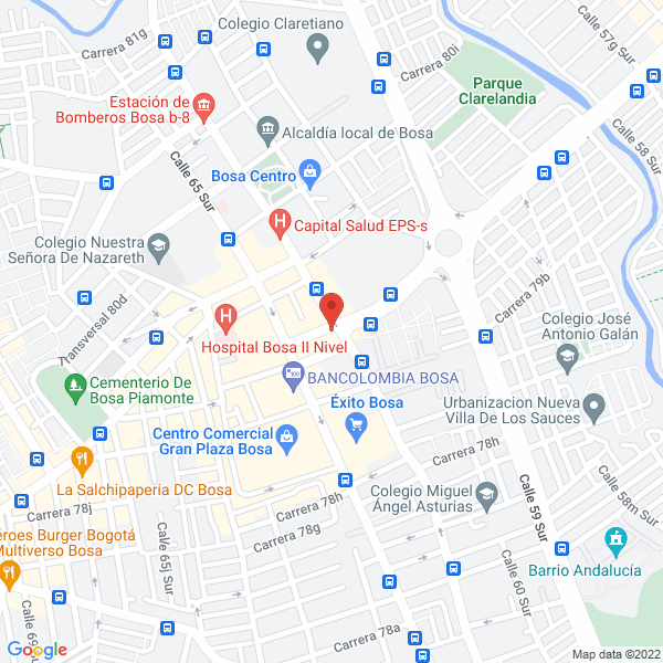 Mapa de Distribuidora De Ferretería Samy Ltda.