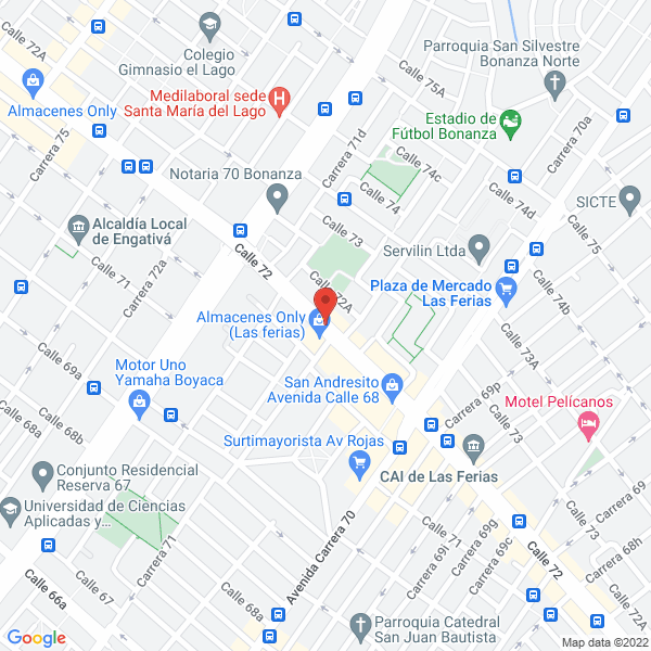 Mapa de Grupo Vassper S.A.S.