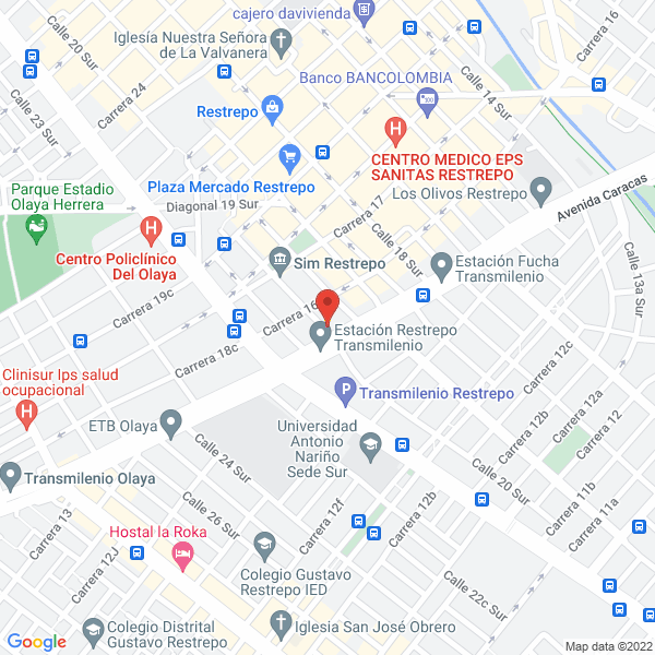Mapa de All-Autos Ltda.