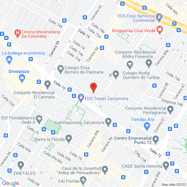 Mapa de Alegre Retorno Conductores Elegidos S.A.S.