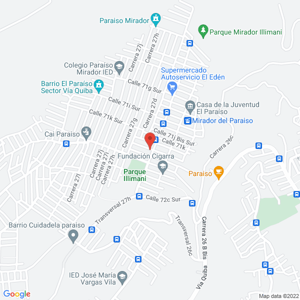 Mapa de Avícola Dj Ramírez S.A.S.