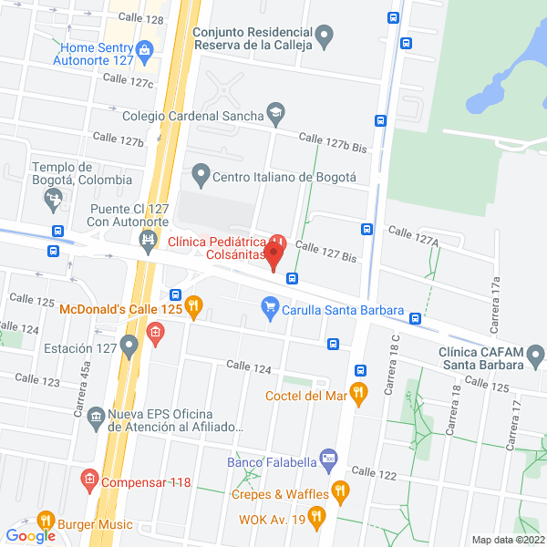 Mapa de Vive Market S.A.S.