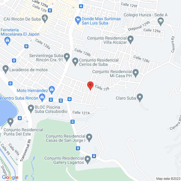 Mapa de Ingeniería En Proyectos Eléctricos S.A.S