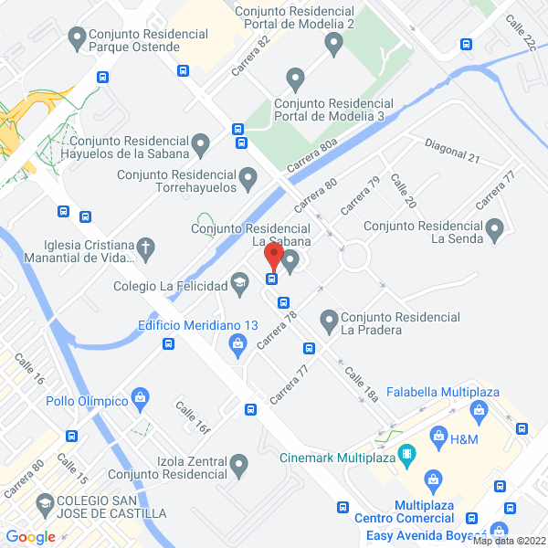 Mapa de Logística Amarilla S.A.S.