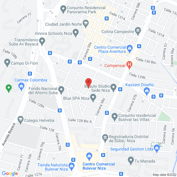 Mapa de Emergency Equipment S.A.S.
