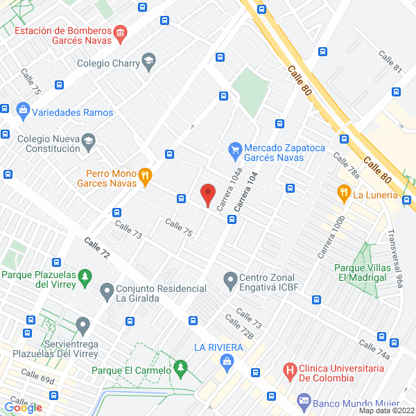 Mapa de Méndez Parra E Hijos Menp S. En C.