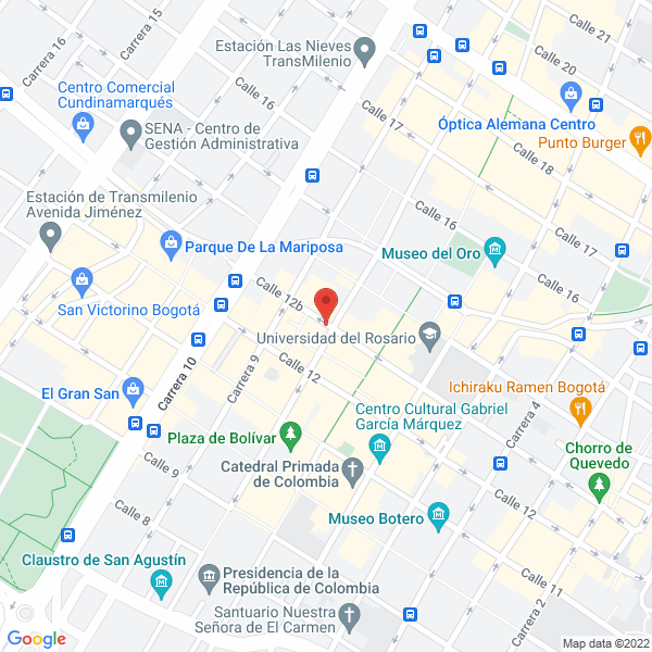 Mapa de La Clínica De La Moto Naskar S.A.S.