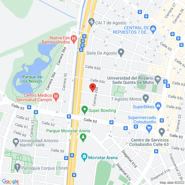 Mapa de Real Milautos S.A.S.