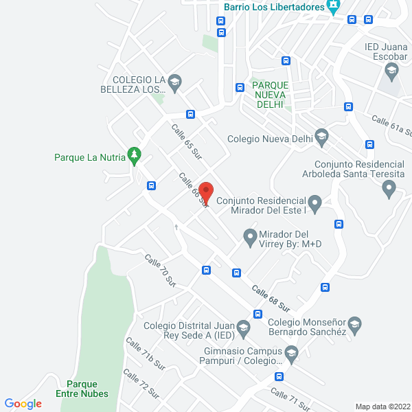 Mapa de Creaciones Karenn