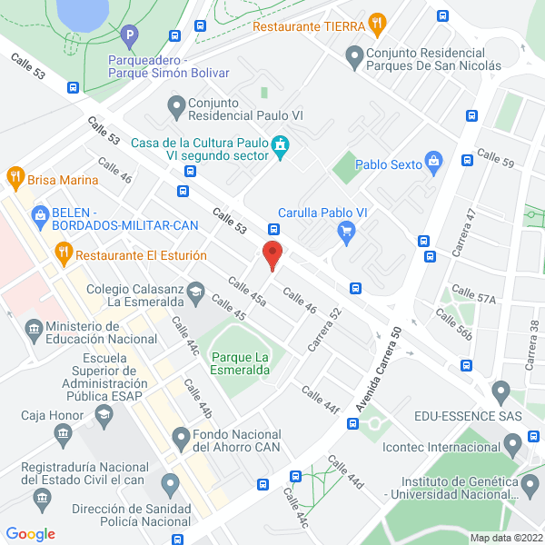 Mapa de Julleu Distribuciones S.A.S.