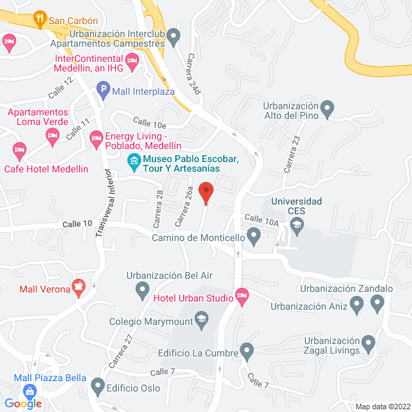 Mapa de Ritmocor Alliance S.A.S.