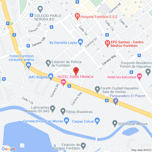 Mapa de Smartronics S.A.S.