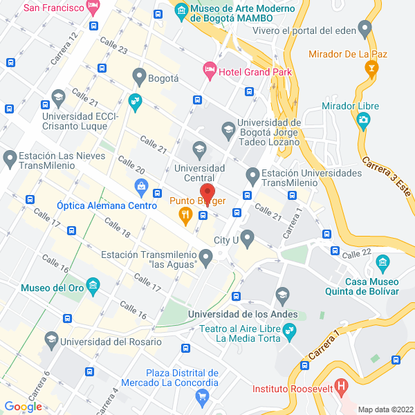 Mapa de Manufacturas Y Artesanías Sidney S.A.S.