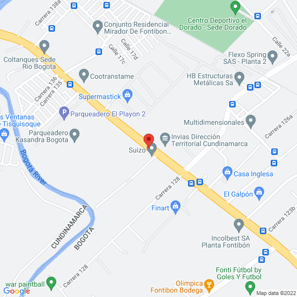 Mapa de Servieléctricos González S.A.S.