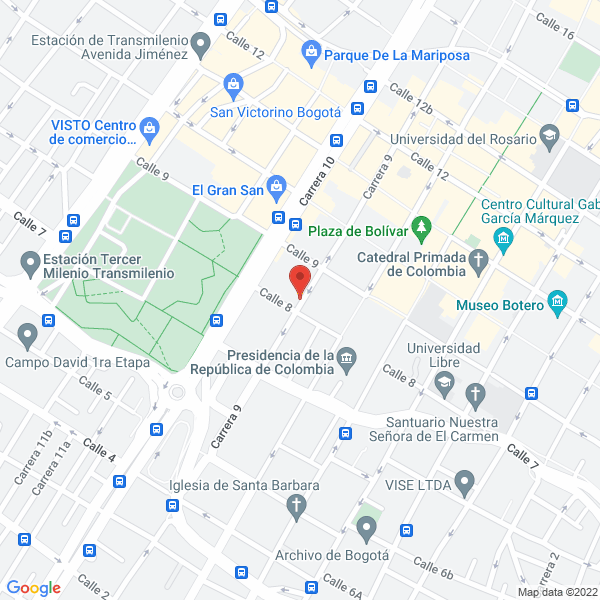 Mapa de Grupo Ares Supplies Colombia S.A.S.