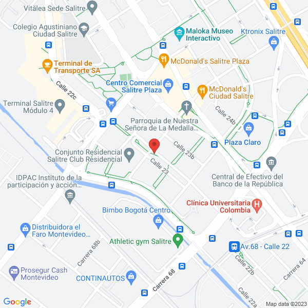 Mapa de Asesorías Y Suministros Integrales Winor S.A.S.