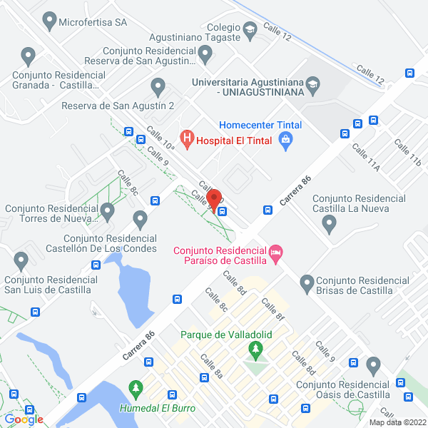 Mapa de Asnutrir Ltda.