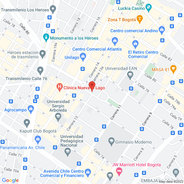 Mapa de Dryp Agencia Audiovisual S.A.S.