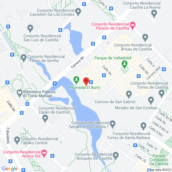 Mapa de Bicitaximio Martires San José S.A.S.