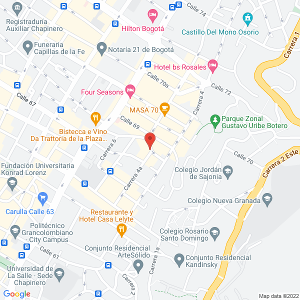 Mapa de Metrocompras S.A.S.