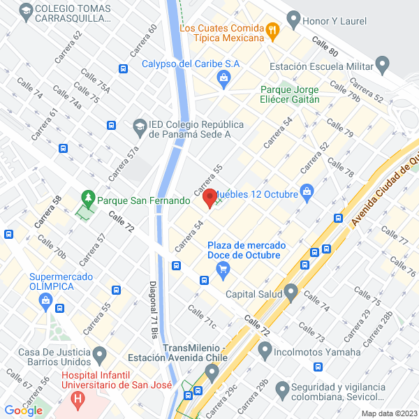 Mapa de Cta Automotriz E.U.