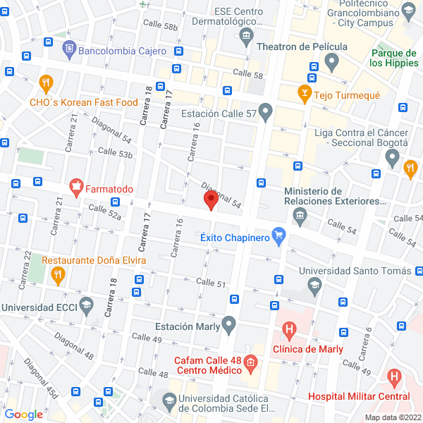 Mapa de My First Skool S.A.S.