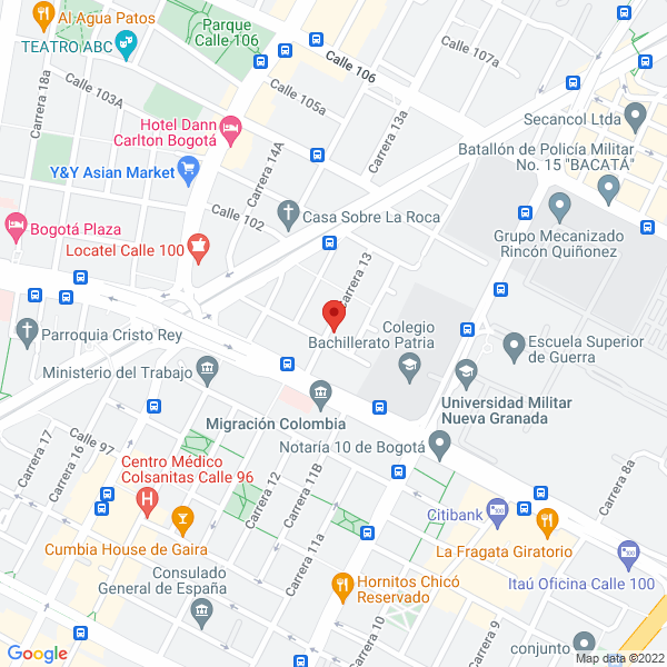 Mapa de Pandorascode S.A.S.