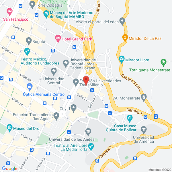 Mapa de Urquiluna S.A.S.