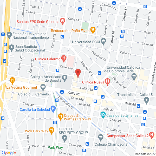 Mapa de Ecofagro S.A.S.