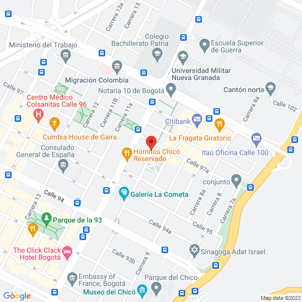 Mapa de Grupo Autohercules Ltda.