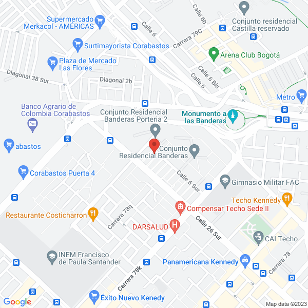 Mapa de Publi.Es S.A.S.