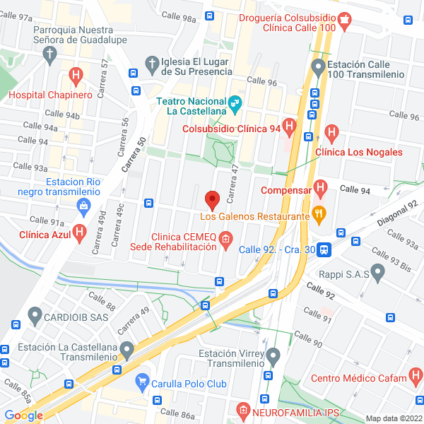 Mapa de Best Direct De Colombia S.A.S