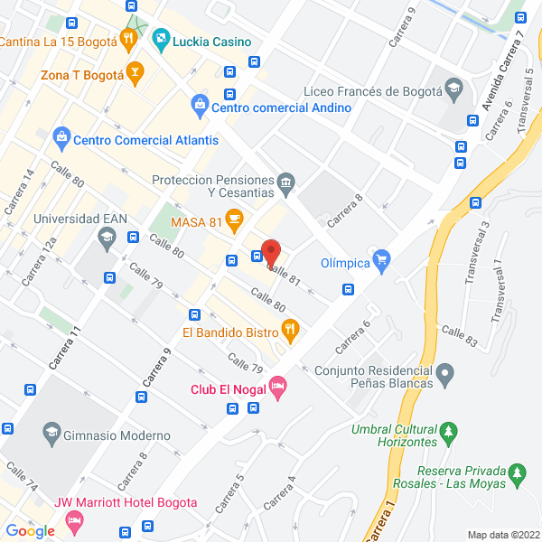 Mapa de Alco & Co S.A.S.