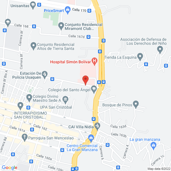 Mapa de Domotica Y Diseño S.A.S.