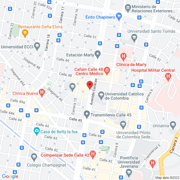 Mapa de Jf Ingeniería Eléctrica S.A.S.