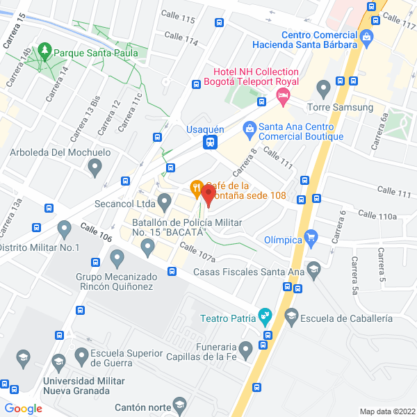 Mapa de Kinderen House S.A.S.