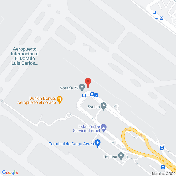 Mapa de La Tienda Del Zipa Express S.A.S.