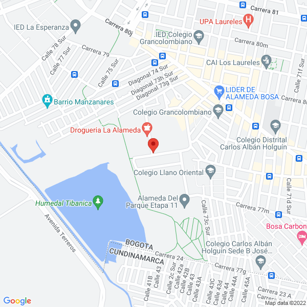 Mapa de Diseños E Iluminaciones Led S.A.S.