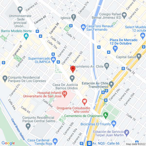 Mapa de Dicono Electric S.A.S.