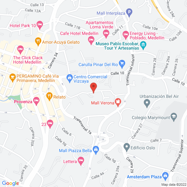 Mapa de Estudio De Diseño Gloria Agudelo S.A.S