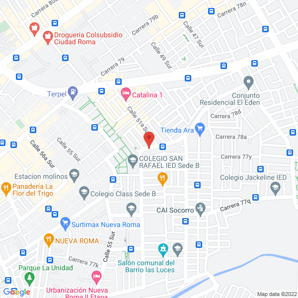 Mapa de Tienda El Descuento De Edgar S.A.S.