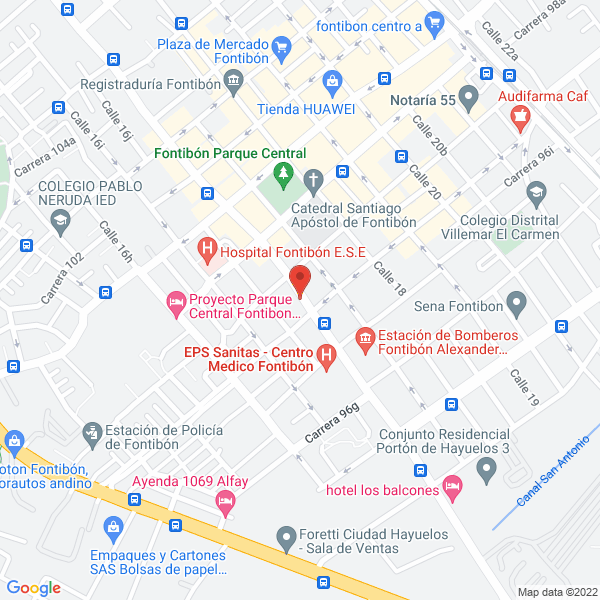 Mapa de Grupo Gts S.A.S.
