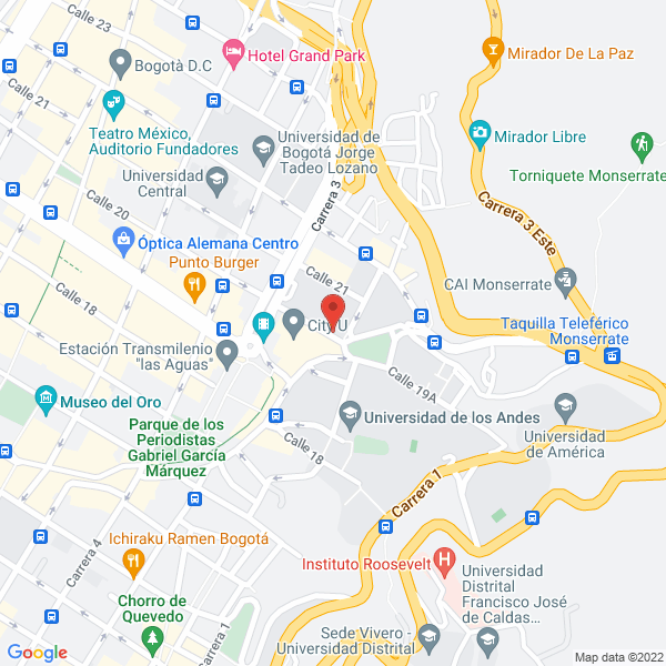 Mapa de Letizia S.A.S.