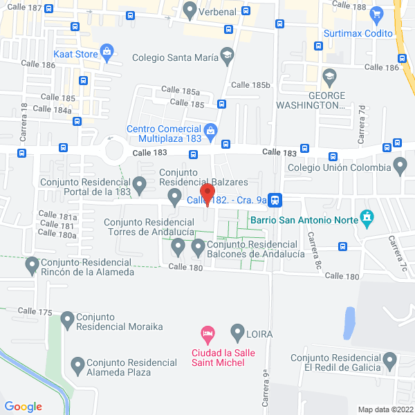 Mapa de Proveeplásticos Y Artes Gráficas S.A.S.
