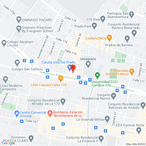 Mapa de Servicios123.Co S.A.S.