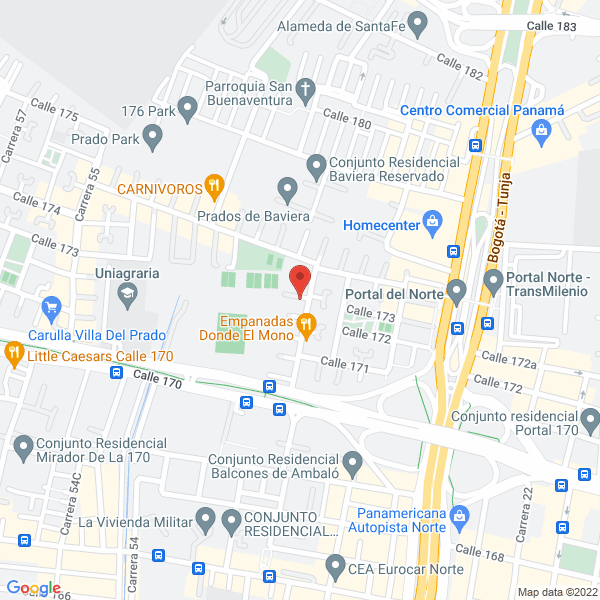 Mapa de Servicios Addrede De Colombia S.A.S.