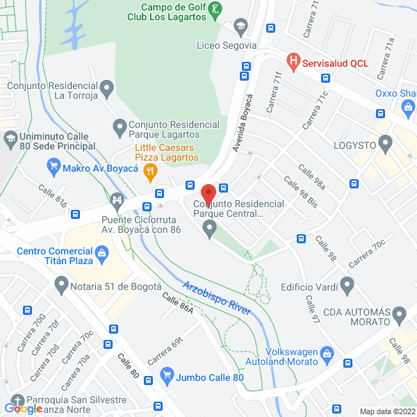Mapa de Reiku No Sekai Maid Café S.A.S.