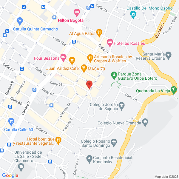 Mapa de S Propío S.A.S.